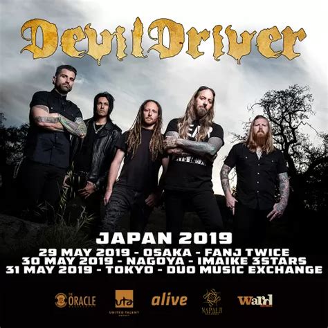 Devil Driver - 29/05/2019 - Osaka - FanJ Twice - Japan