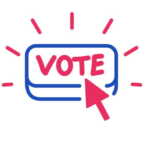 Vote, button icon - Free download on Iconfinder