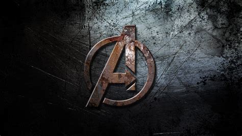 Avengers Logo Wallpaper - WallpaperSafari