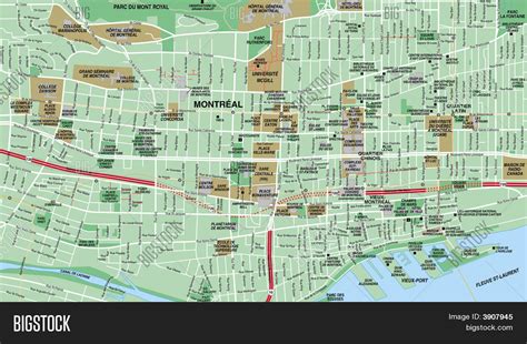 Local Street Map Image & Photo (Free Trial) | Bigstock