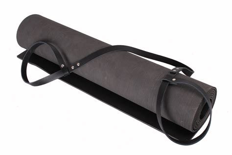 Fyxation Yoga Mat Strap, Leather | Fyxation