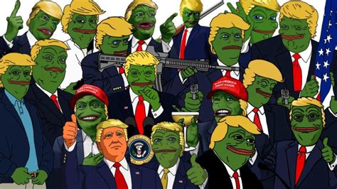 pepe trump cartoon - Reading The Pictures