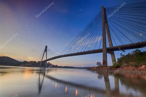 Sunset at Barelang Bridge — Stock Photo © kamerafajar@gmail.com #143661243