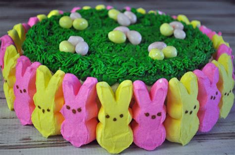 PEEPS Easter Cake - Mommy's Fabulous Finds