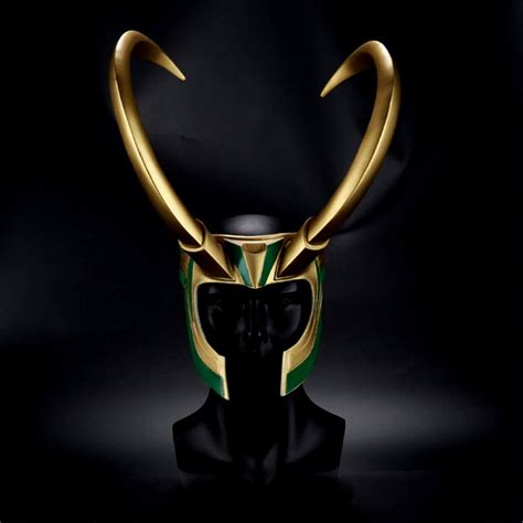 Ragnarok Loki Laufeyson Cosplay Helmet | Cosplay helmet, Loki laufeyson, Loki