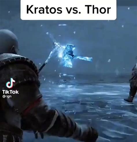 Kratos vs. Thor - iFunny