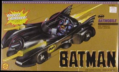 BAT - BLOG : BATMAN TOYS and COLLECTIBLES: 1989 Batman Movie Batmobile Toy Cars & Joker Vehicles