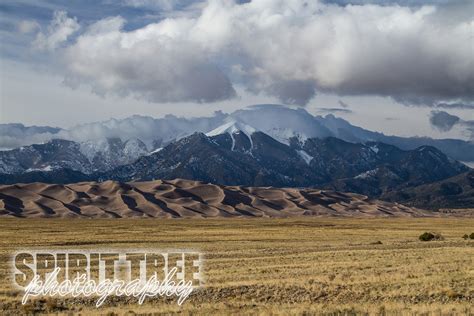 Great Sand Dunes in Winter – Spirit Tree Photography