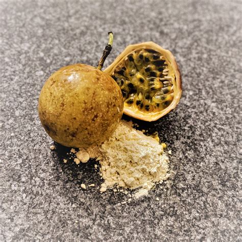 Freeze Dried Passionfruit Pulp Powder