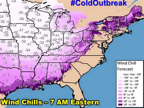 What Will The Wind Chill Be On Monday - Business Insider