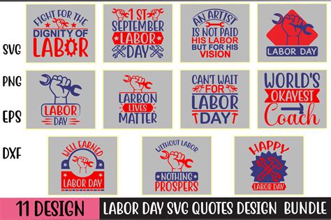 Labor Day Quotes Designs Bundle Graphic by LOPA GRAPHICS · Creative Fabrica