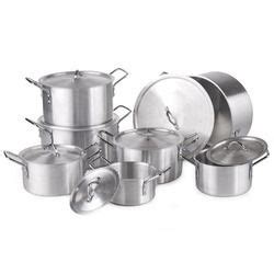 Aluminium Saucepan Set - Aluminum Saucepan Set Latest Price ...