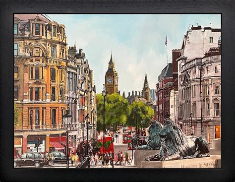 Buy Whitehall From Trafalgar Square at FIZZ Gallery