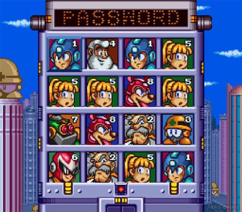 Mega Man 7: How to Unlock Versus Mode · The Blue Bomber meets Street Fighter