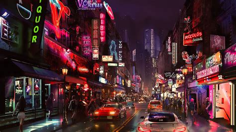 Wallpaper cyberpunk, future world, 4K, Art #20320 | Fondo de pantalla ...