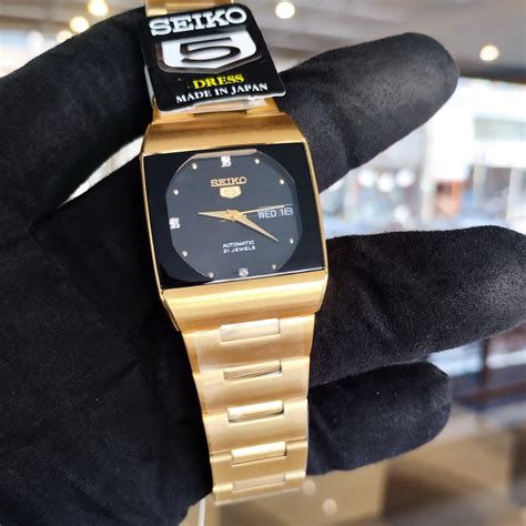 Black Dial Seiko 5