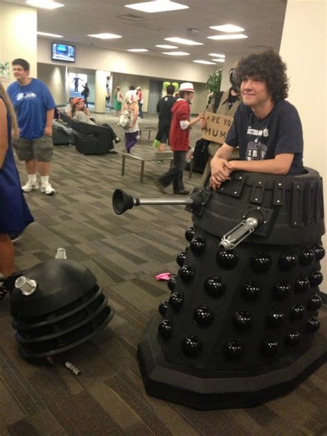 dalek cosplay on Tumblr