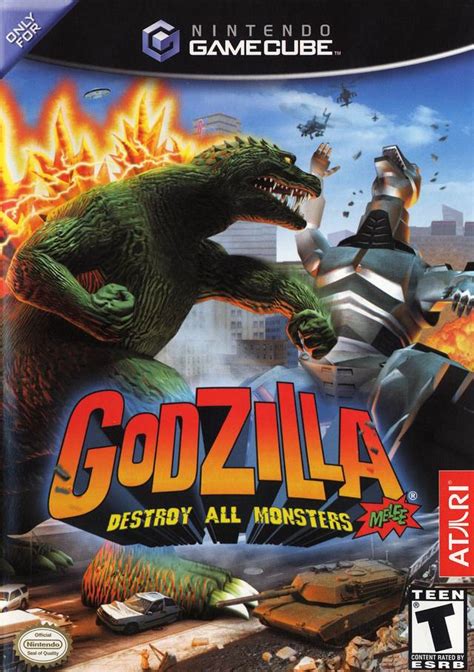 Godzilla Destroy All Monsters-Melee ISO