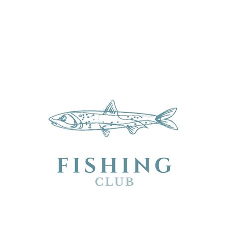 Fishing logo design template illustration . Sport fishing Logo 7861689 Vector Art at Vecteezy