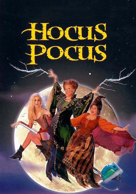 Hocus Pocus (1993) - Posters — The Movie Database (TMDb)