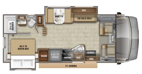 Jayco Class C Rv Floor Plans – Two Birds Home