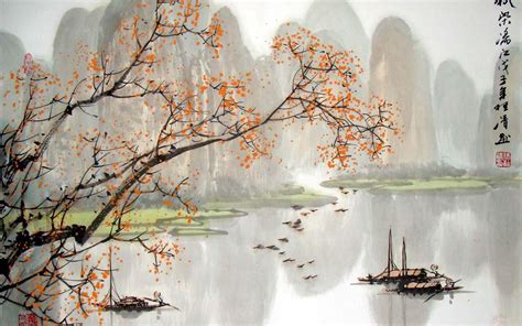 Chinese Painting Wallpapers - Top Free Chinese Painting Backgrounds - WallpaperAccess