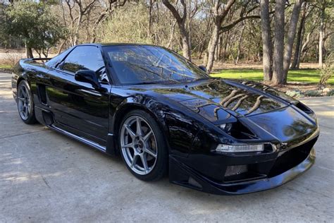 Modified 1991 Acura NSX 5-Speed for sale on BaT Auctions - sold for ...