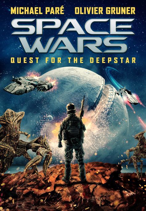 SPACE WARS: QUEST FOR THE DEEPSTAR Reviews of sci-fi fantasy - MOVIES and MANIA