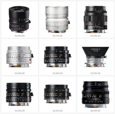 Leica lenses - smgasw