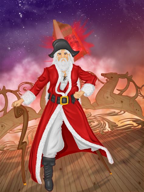 What if Santa is a Pirate? – Burning Pixel Productions