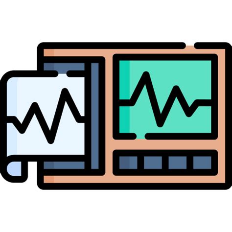 Ecg Special Lineal color icon