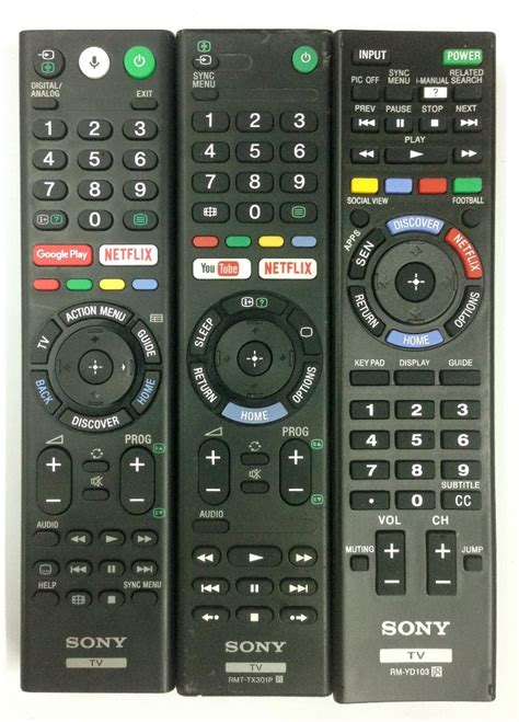 Sony LCD/ LED TV Remote Control at Rs 150/piece | TV Remote Control in Mumbai | ID: 21156990788