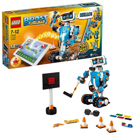 Lego Boost - Robótica, programación y creatividad en casa - Robots para niños