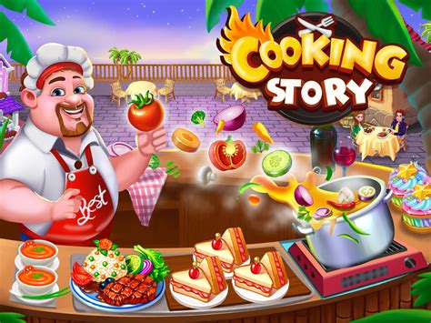 Cooking Story Crazy Kitchen Chef Cooking Games APK for Android Download