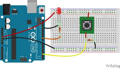 Arduino Push Button Counter Code LCD Circuit and working