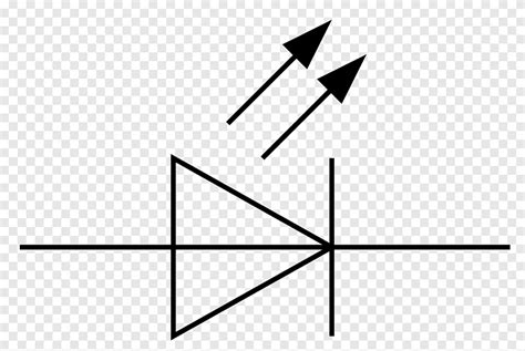 Electronic Symbol Light Emitting Diode Led Circuit Schematic Png | The Best Porn Website