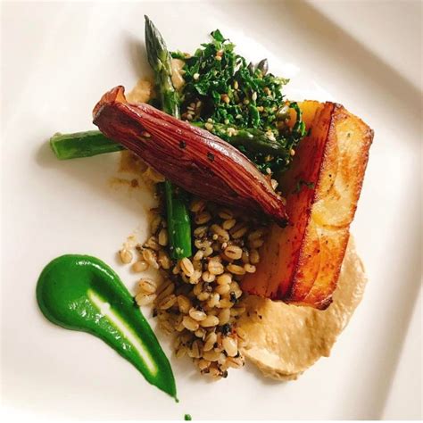 #Vegan fine dining #OxfordPopUp #FortuityFood.. | Fine dining recipes, Vegetarian recipes ...