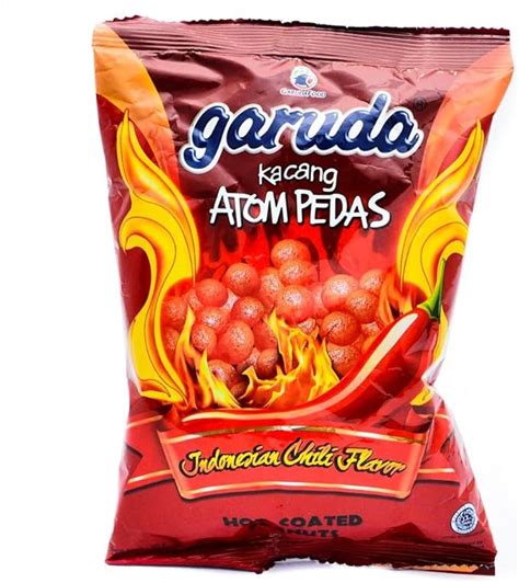 Garuda Kacang Atom Pedas, 100 Gram: Amazon.co.uk: Grocery