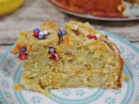 Banana Carrot Cake Recipe | Spring Tomorrow