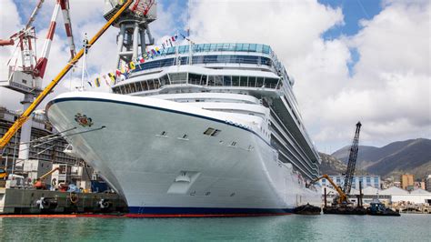 Oceania Vista - the new flagship of Oceania Cruises