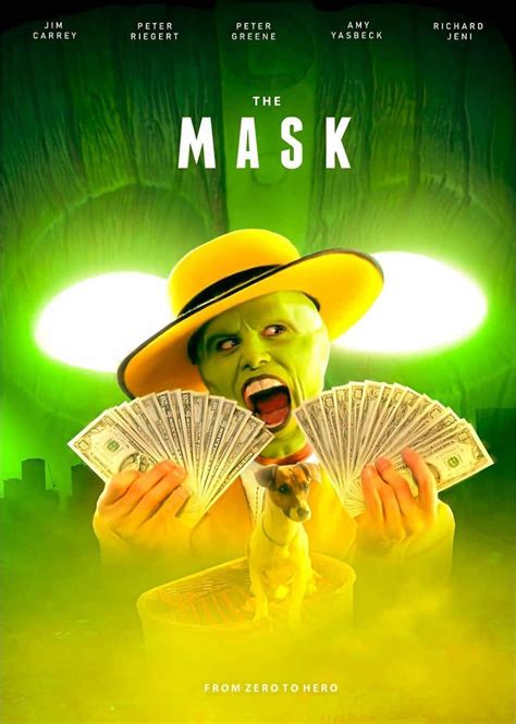 The Mask (1994) [954 × 1339] by Samantha : r/MoviePosterPorn