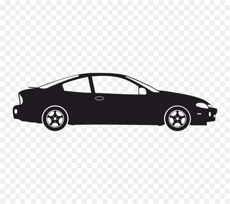 Sports car Classic car Silhouette - Vector drawing nostalgia antique ...