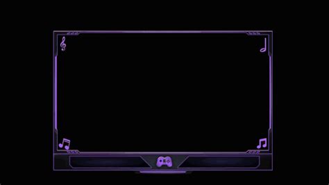 Animated Twitch Overlays (Webcam/Facecam) with Chat Box | Behance