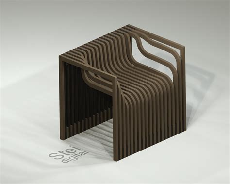 Chair 02 Dxf, Cnc Files, Cnc Plan, Cnc Router Cut Files, Furniture ...