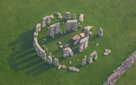 Stonehenge, United Kingdom, Aerial view