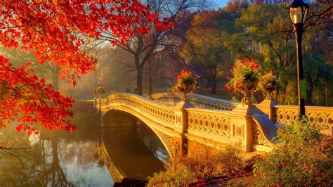 Central Park Autumn Wallpapers - Top Free Central Park Autumn ...