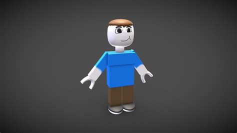 Roblox Man, Collab, Roblox avatar bundle - Download Free 3D model by ...