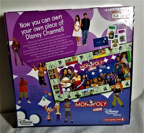 Monopoly Junior Disney Channel Edition NIB Sealed - Toys, Games, Puzzles