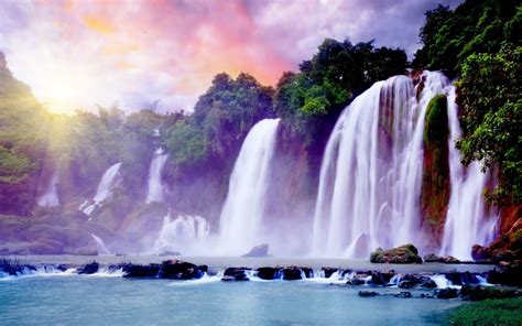 HD Waterfall Wallpapers High Quality Free Download