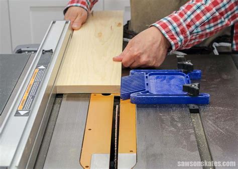 Beginner's Guide to Table Saw Safety (from an Expert) | Saws on Skates®